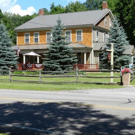 Waybury Inn East Middlebury Dış mekan fotoğraf