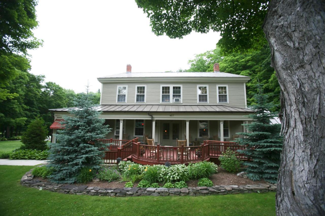 Waybury Inn East Middlebury Dış mekan fotoğraf