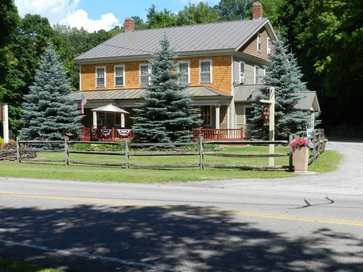 Waybury Inn East Middlebury Dış mekan fotoğraf